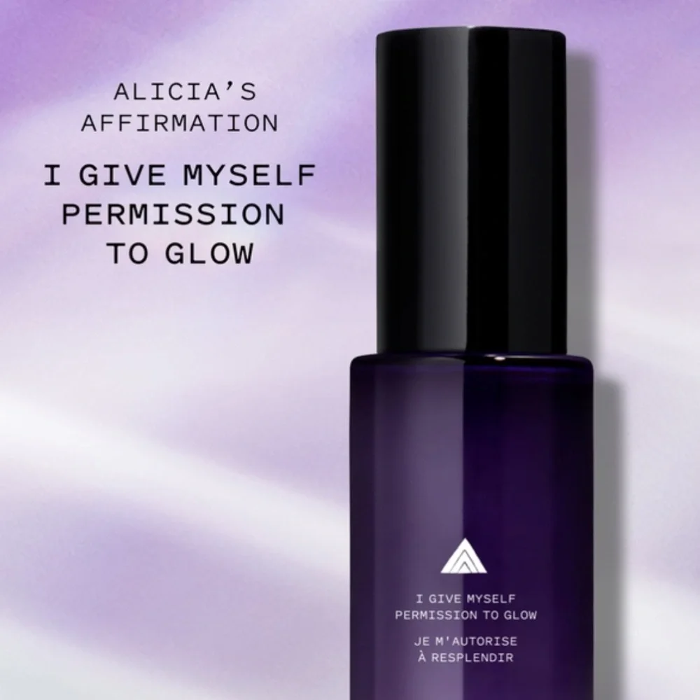 KEYS SOULCARE Let Me Glow Illuminating Priming Serum w/ Niacinamide 1oz $26 NIB
